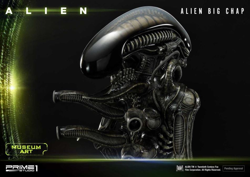Alien Big Chap - Museum art (Prime 1 Studio)