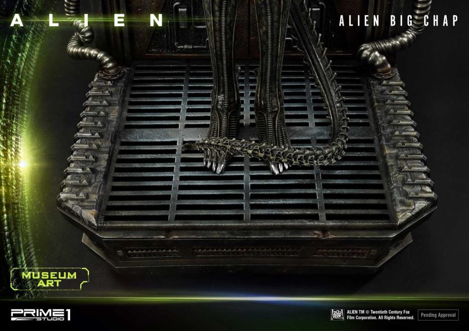 Alien Big Chap - Museum art (Prime 1 Studio)