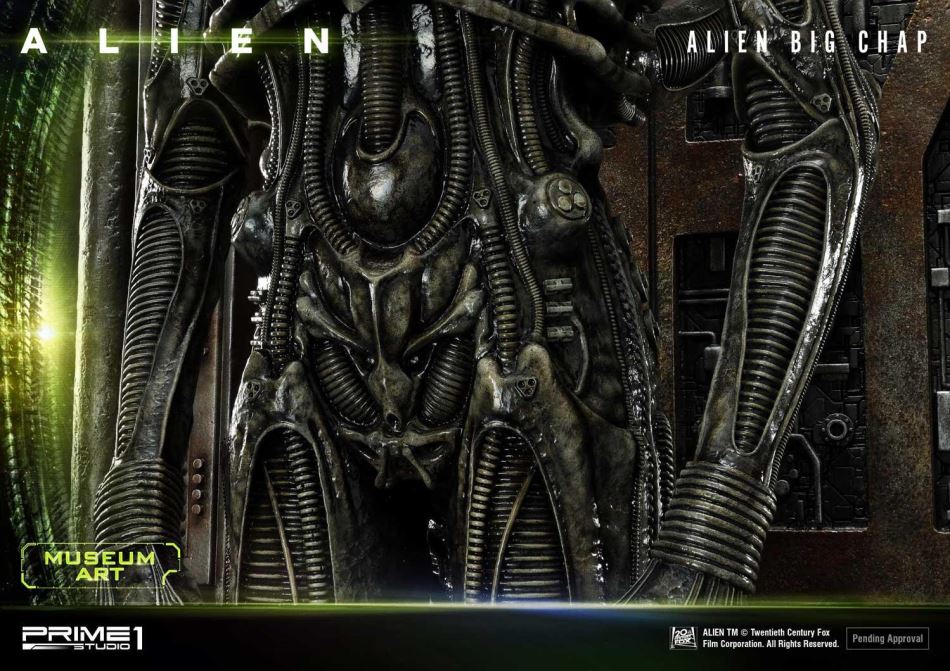 Alien Big Chap - Museum art (Prime 1 Studio)