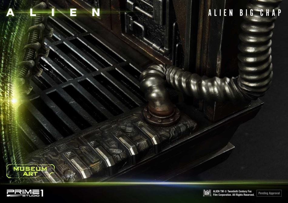Alien Big Chap - Museum art (Prime 1 Studio)