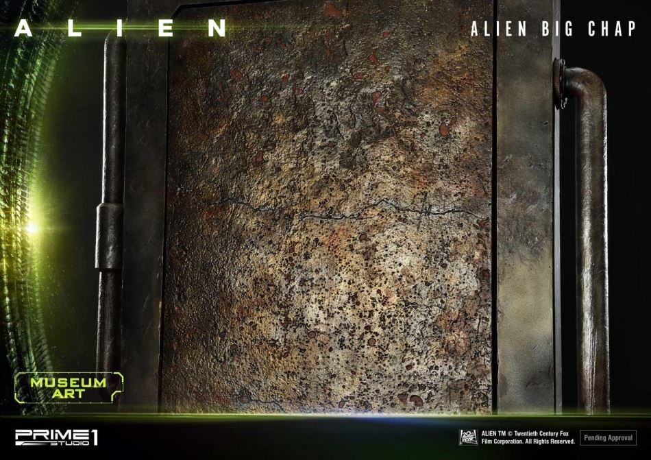 Alien Big Chap - Museum art (Prime 1 Studio)