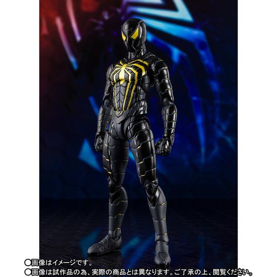 SH FIGUARTS SPIDER-MAN ANTI-OCK SUIT (MARVEL'S SPIDER-MAN) Bandai