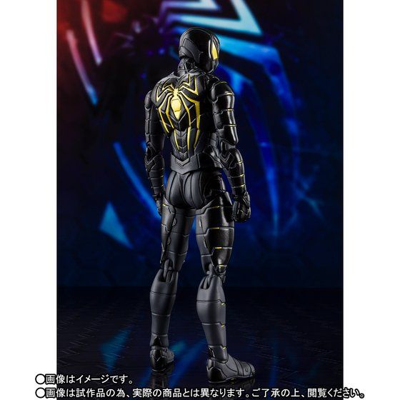 SH FIGUARTS SPIDER-MAN ANTI-OCK SUIT (MARVEL'S SPIDER-MAN) Bandai