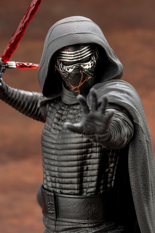 KYLO REN 1/10 PVC FIGURE ARTFX+ SERIES (STAR WARS: THE RISE OF SKYWALKER) Kotobukiya
