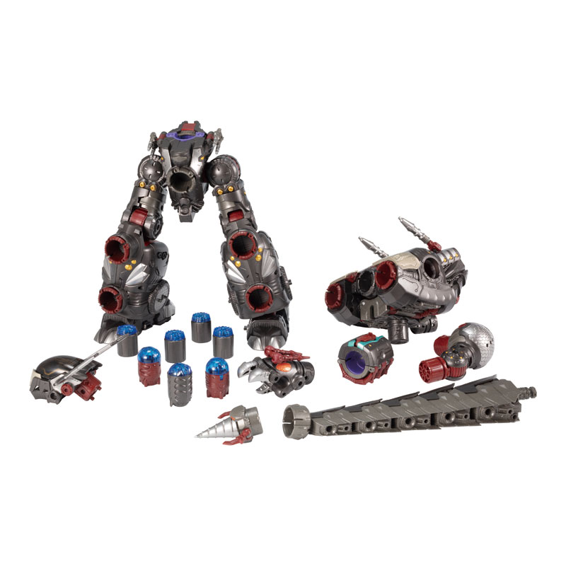 Diaclone DA-50 Warudaros Gigantor (Tomy)