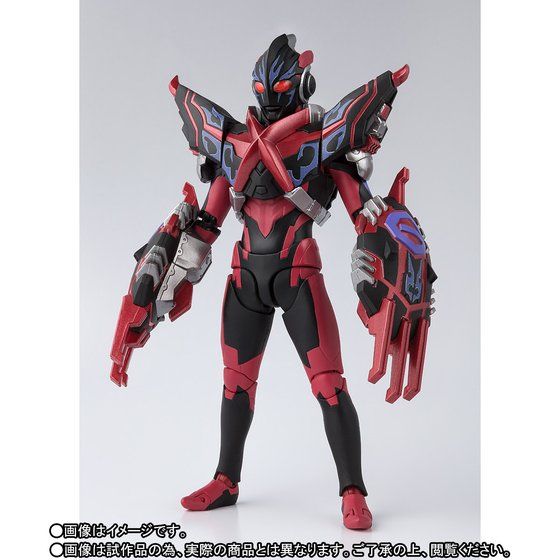 SHFiguarts Ultraman X Darkness & Darkness Gomorrah Armor Set (Bandai)