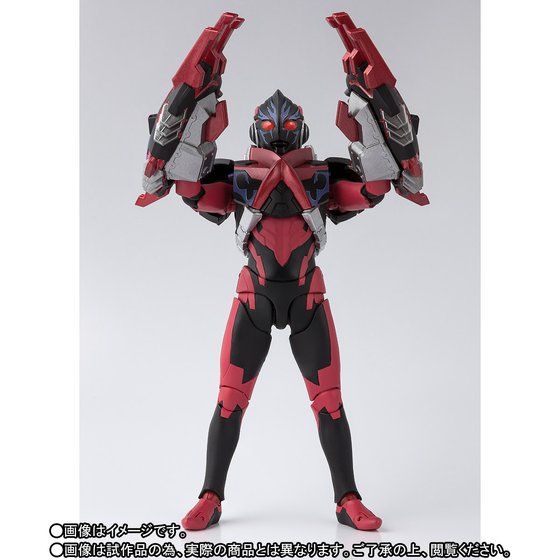 SHFiguarts Ultraman X Darkness & Darkness Gomorrah Armor Set (Bandai)