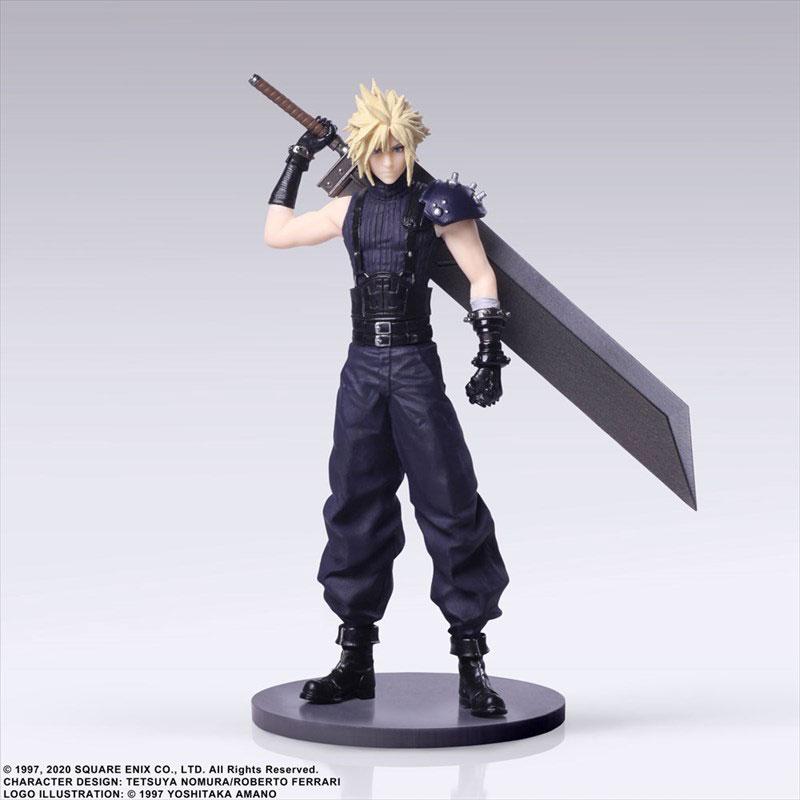 Final Fantasy VII REMAKE Trading Art 5Pack BOX (Square Enix)