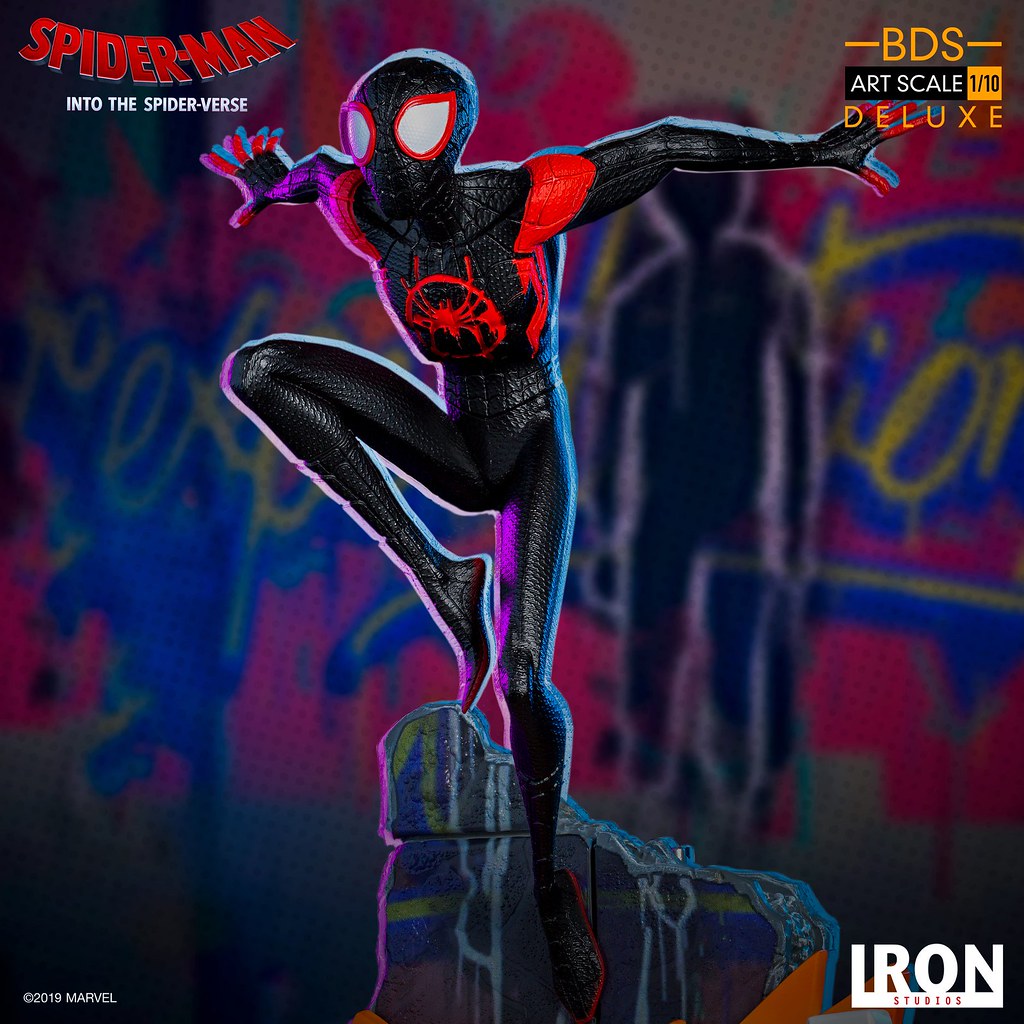 Miles Morales BDS Art Scale 1/10 - Spider-Man: Into the Spider-Verse (Iron Studios)