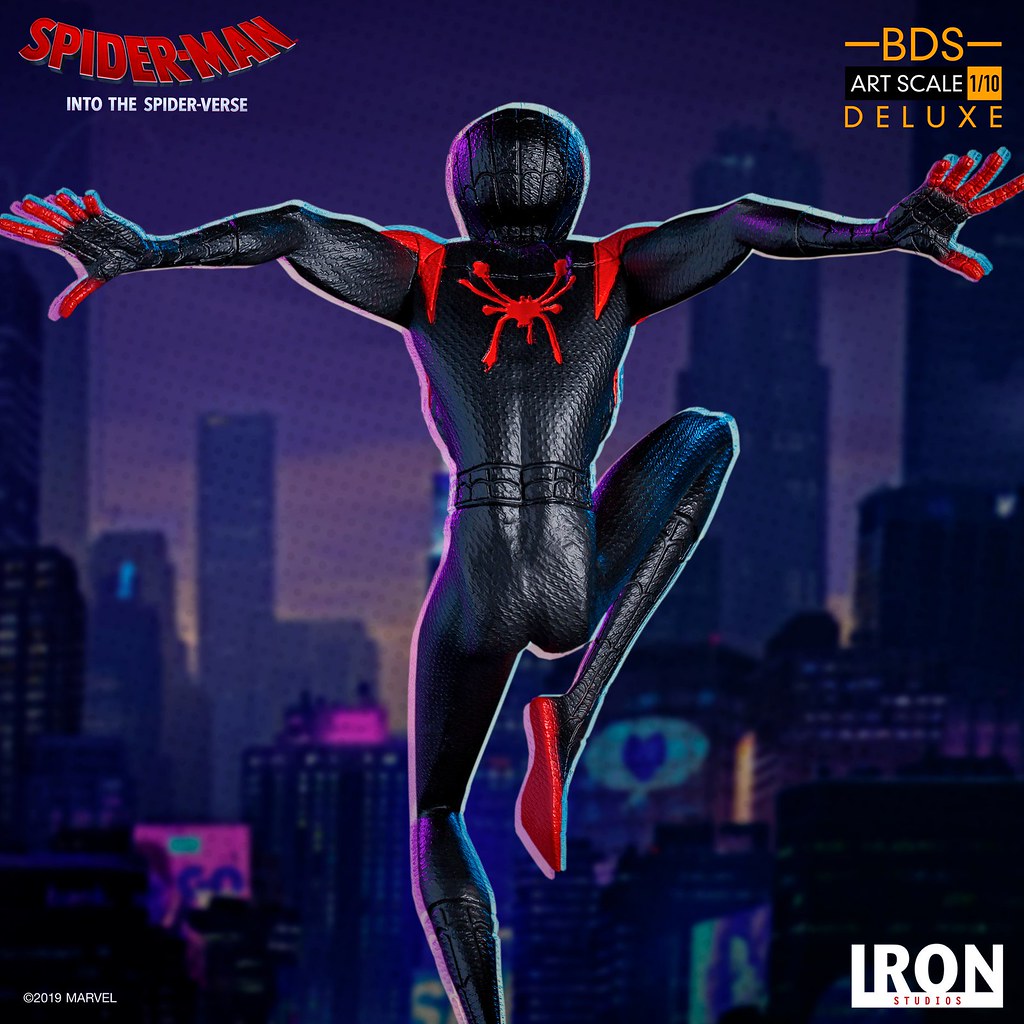 Miles Morales BDS Art Scale 1/10 - Spider-Man: Into the Spider-Verse (Iron Studios)