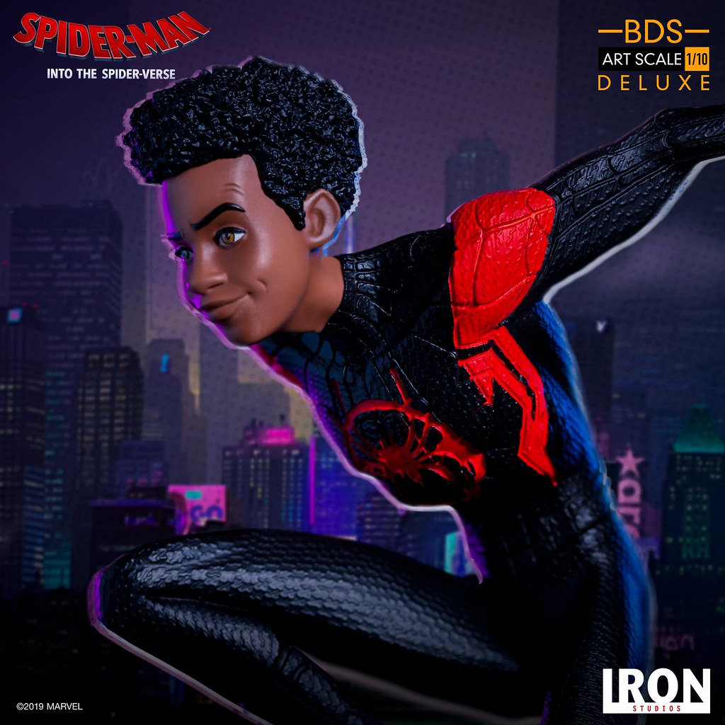 Miles Morales BDS Art Scale 1/10 - Spider-Man: Into the Spider-Verse (Iron Studios)