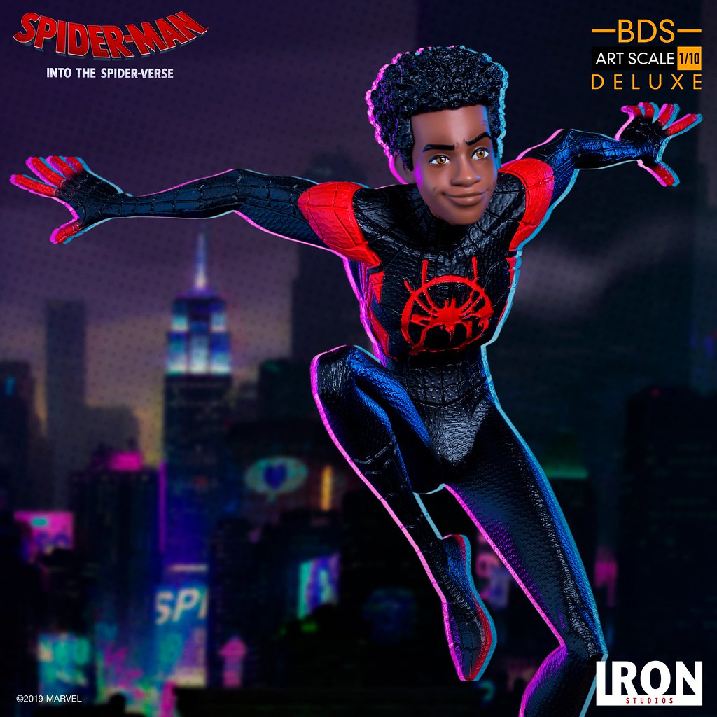 Miles Morales BDS Art Scale 1/10 - Spider-Man: Into the Spider-Verse (Iron Studios)