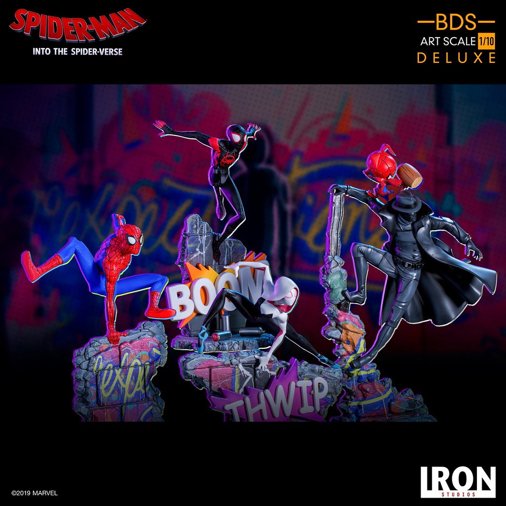 Miles Morales BDS Art Scale 1/10 - Spider-Man: Into the Spider-Verse (Iron Studios)