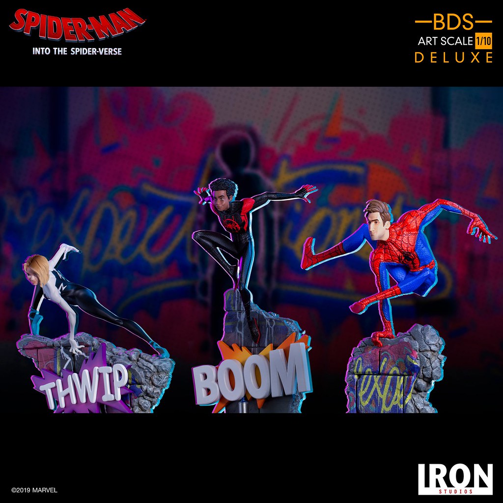 Miles Morales BDS Art Scale 1/10 - Spider-Man: Into the Spider-Verse (Iron Studios)