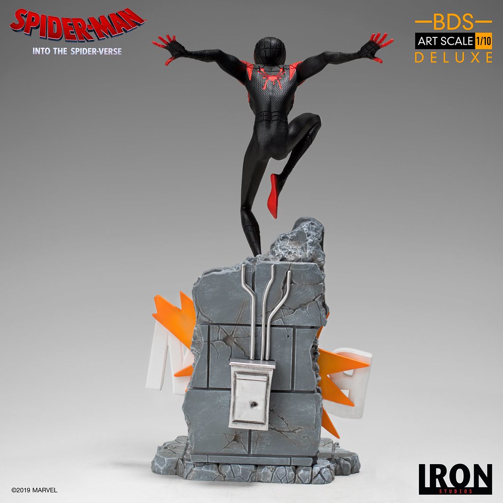 Miles Morales BDS Art Scale 1/10 - Spider-Man: Into the Spider-Verse (Iron Studios)