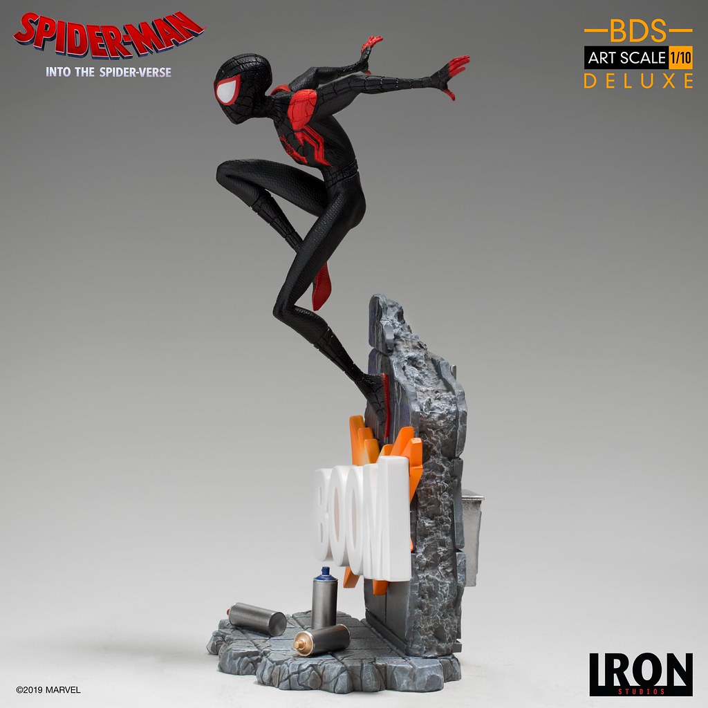 Miles Morales BDS Art Scale 1/10 - Spider-Man: Into the Spider-Verse (Iron Studios)