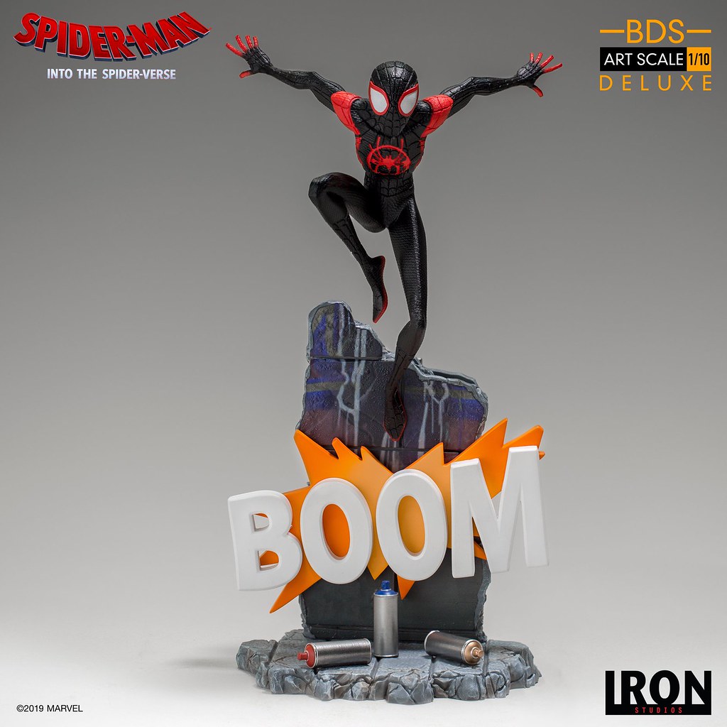Miles Morales BDS Art Scale 1/10 - Spider-Man: Into the Spider-Verse (Iron Studios)