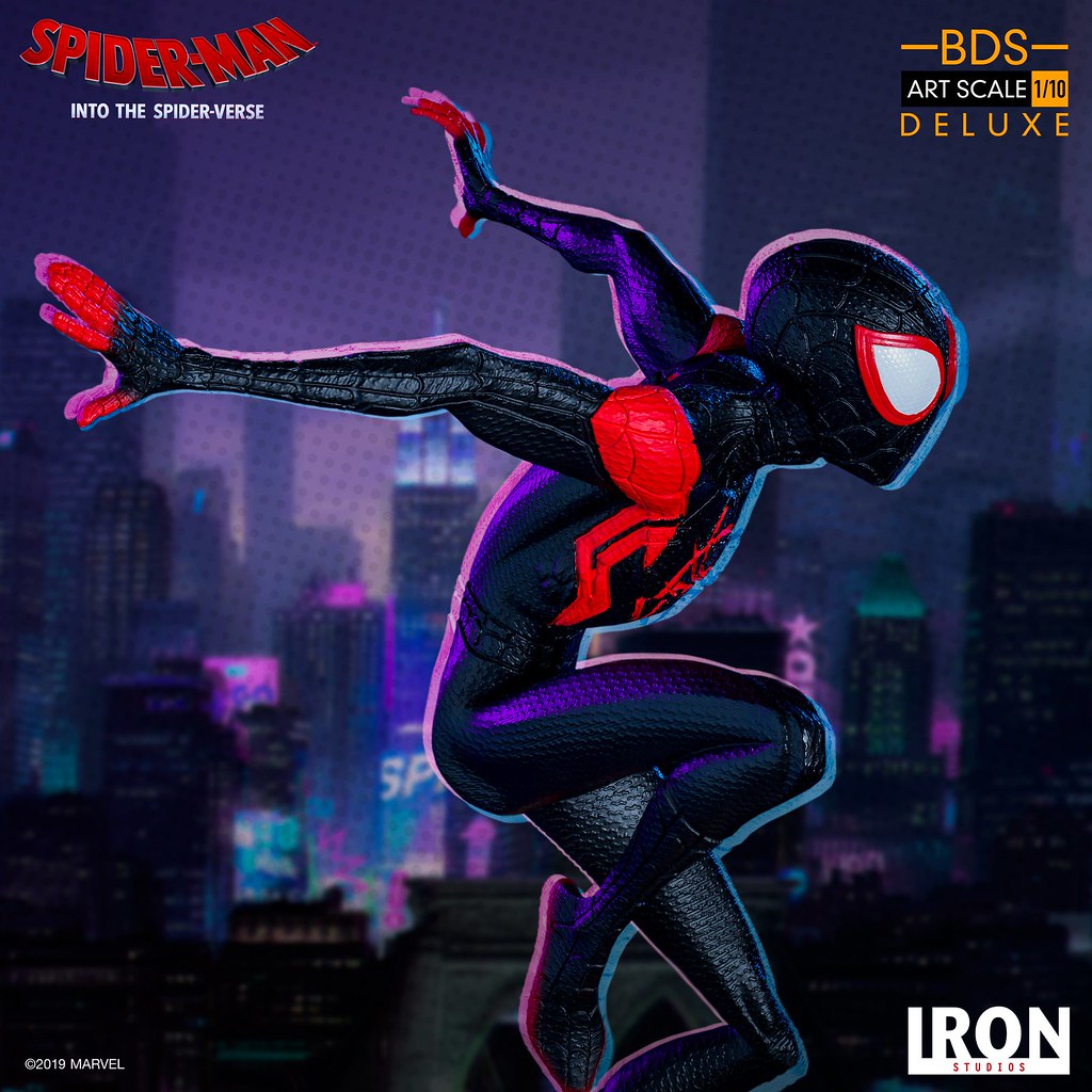 Miles Morales BDS Art Scale 1/10 - Spider-Man: Into the Spider-Verse (Iron Studios)