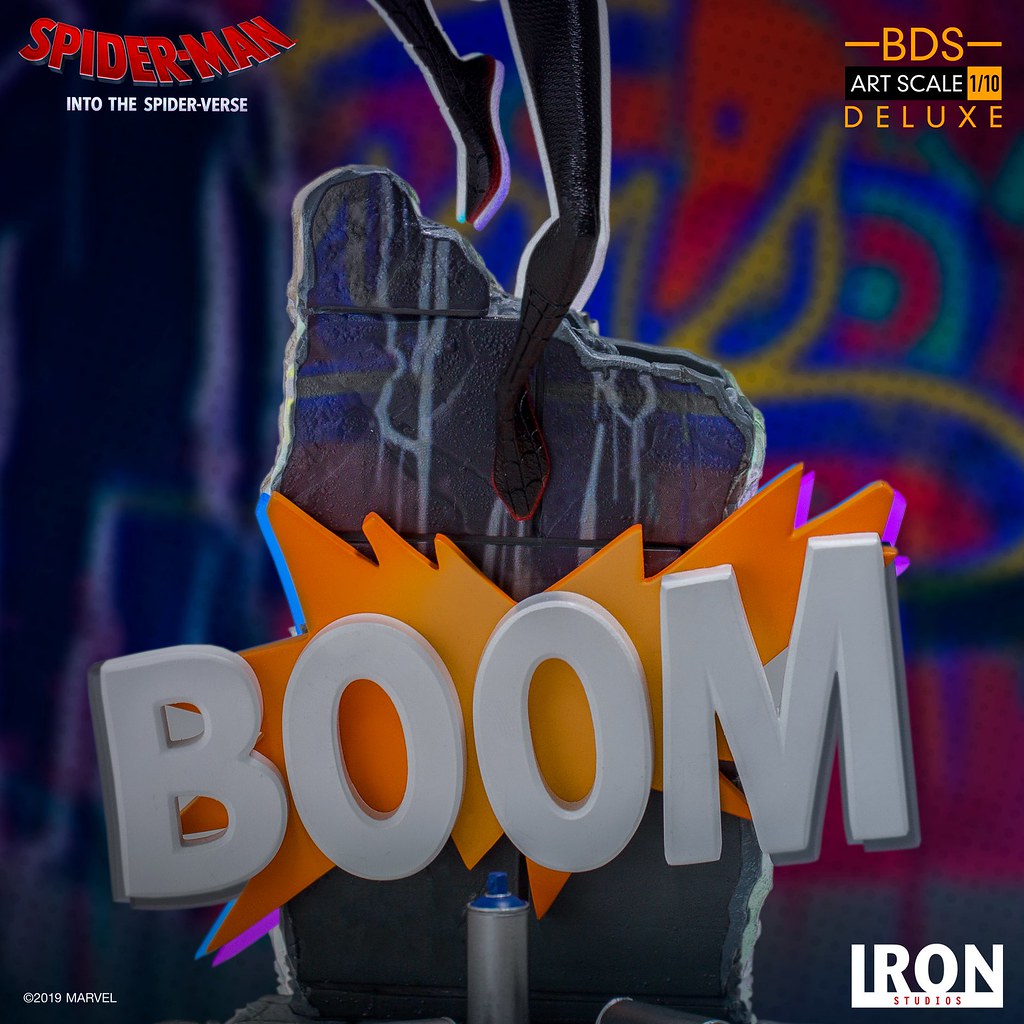 Miles Morales BDS Art Scale 1/10 - Spider-Man: Into the Spider-Verse (Iron Studios)