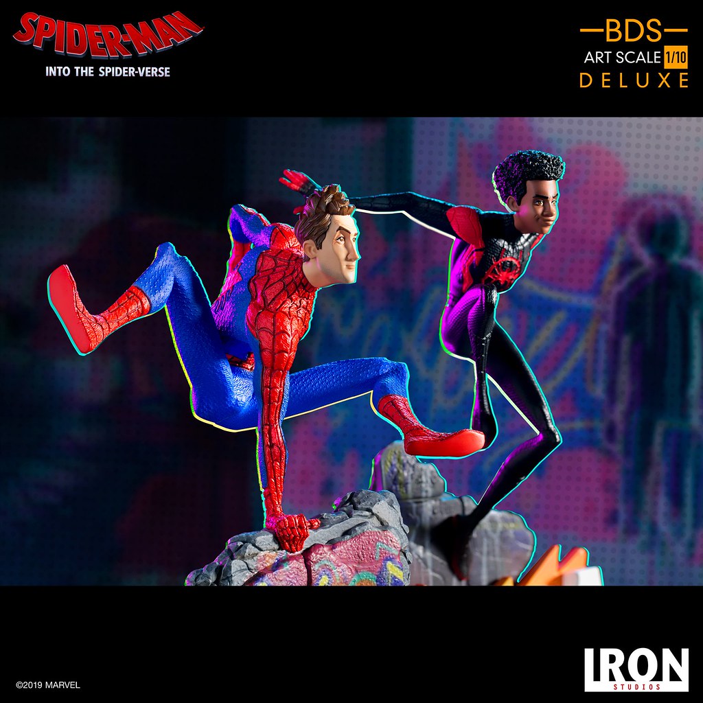 Miles Morales BDS Art Scale 1/10 - Spider-Man: Into the Spider-Verse (Iron Studios)