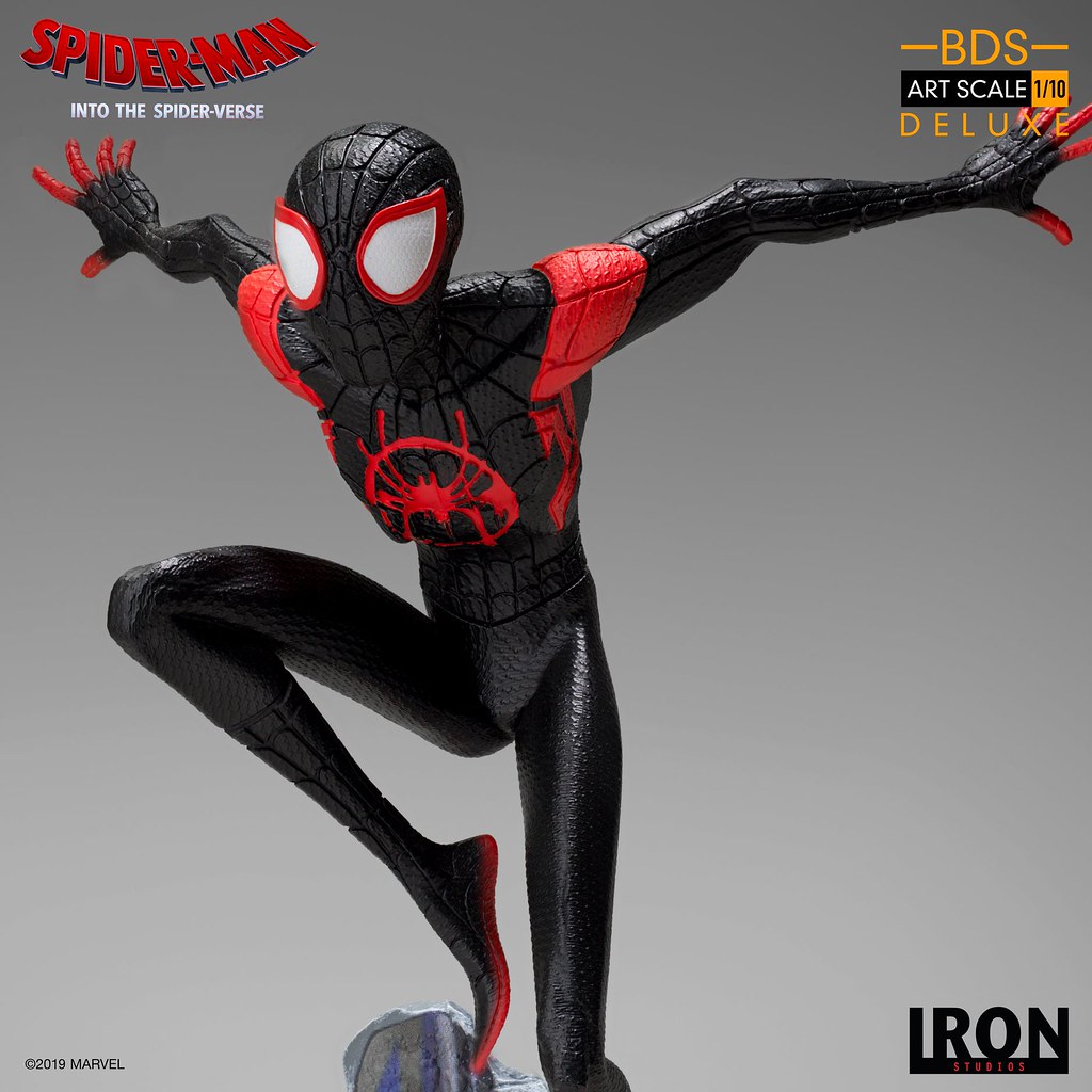 Miles Morales BDS Art Scale 1/10 - Spider-Man: Into the Spider-Verse (Iron Studios)