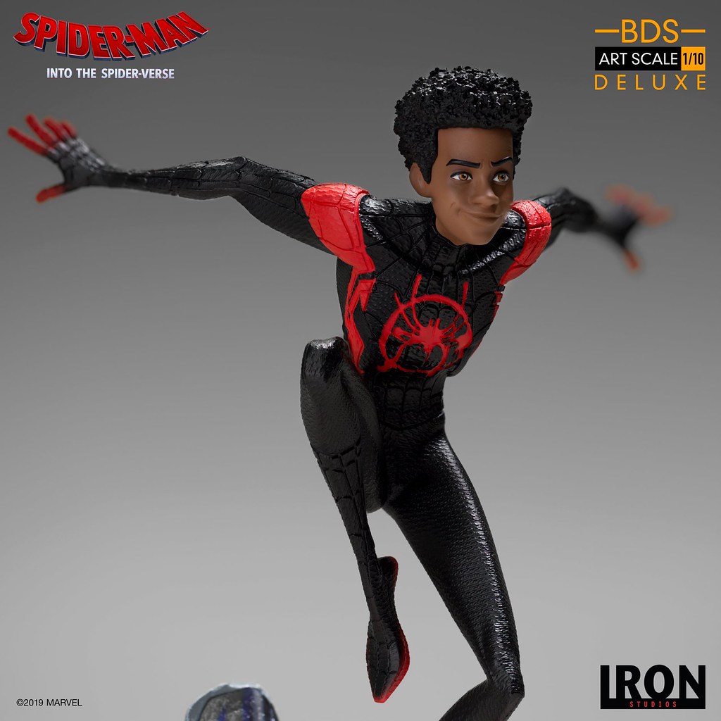 Miles Morales BDS Art Scale 1/10 - Spider-Man: Into the Spider-Verse (Iron Studios)