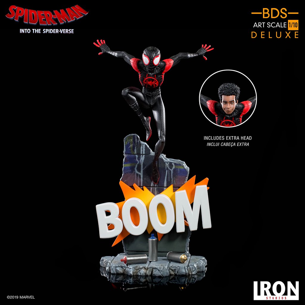 Miles Morales BDS Art Scale 1/10 - Spider-Man: Into the Spider-Verse (Iron Studios)