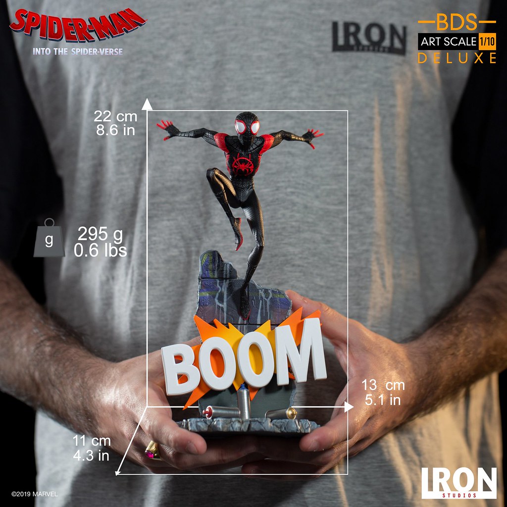 Miles Morales BDS Art Scale 1/10 - Spider-Man: Into the Spider-Verse (Iron Studios)