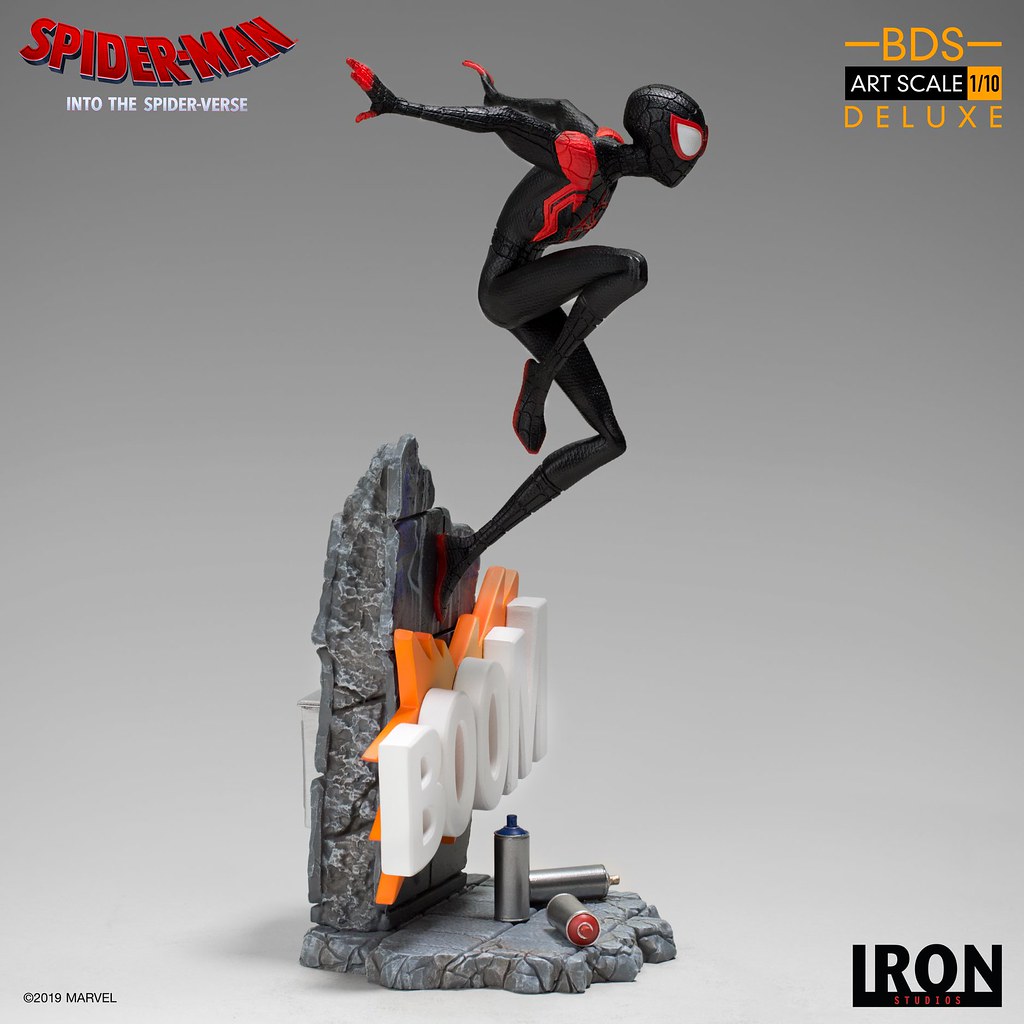 Miles Morales BDS Art Scale 1/10 - Spider-Man: Into the Spider-Verse (Iron Studios)