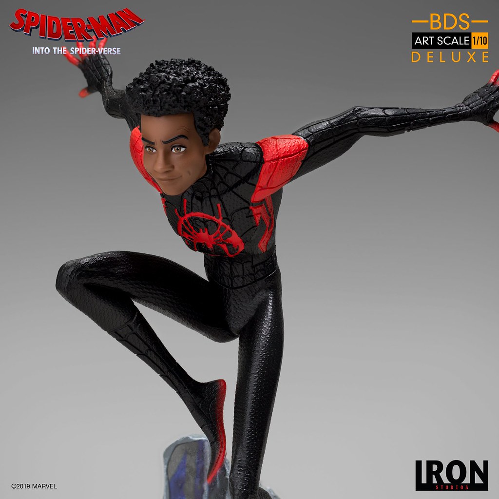 Miles Morales BDS Art Scale 1/10 - Spider-Man: Into the Spider-Verse (Iron Studios)