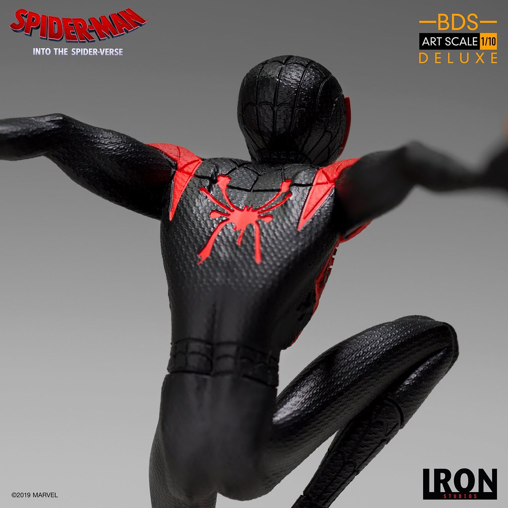 Miles Morales BDS Art Scale 1/10 - Spider-Man: Into the Spider-Verse (Iron Studios)