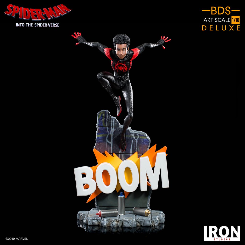 Miles Morales BDS Art Scale 1/10 - Spider-Man: Into the Spider-Verse (Iron Studios)