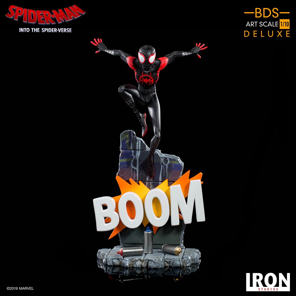 Miles Morales BDS Art Scale 1/10 - Spider-Man: Into the Spider-Verse (Iron Studios)