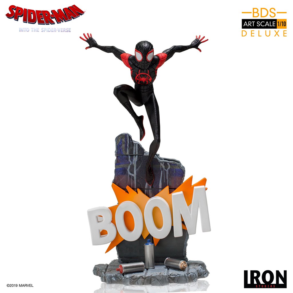 Miles Morales BDS Art Scale 1/10 - Spider-Man: Into the Spider-Verse (Iron Studios)