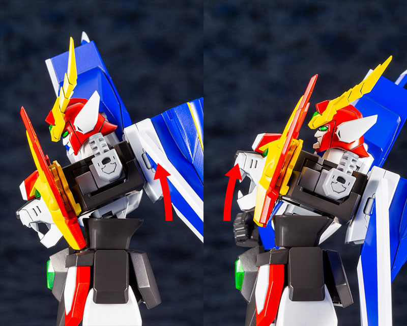 Brave Exkaiser Great Exkaiser (KOTOBUKIYA)
