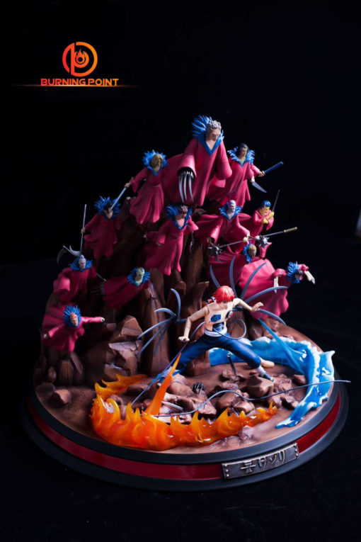 Sasori of the Red Sand (Burning Point)