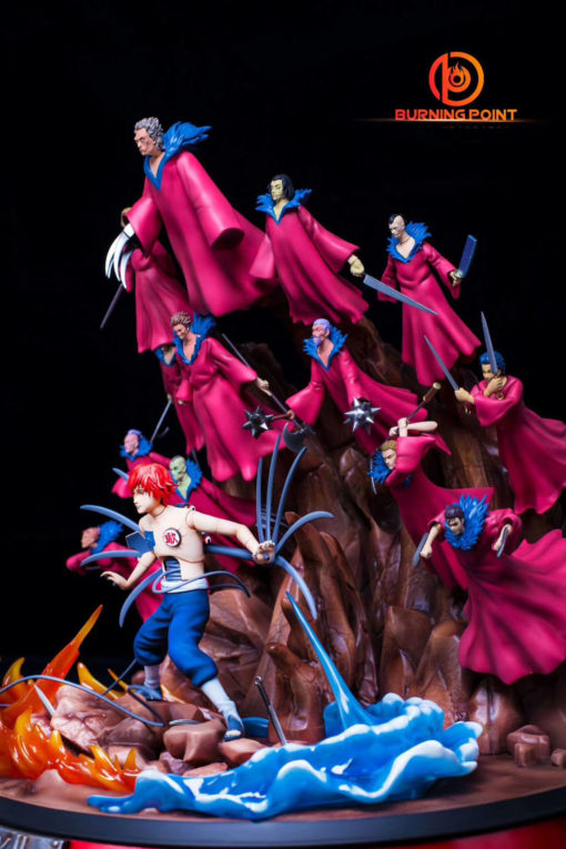 Sasori of the Red Sand (Burning Point)