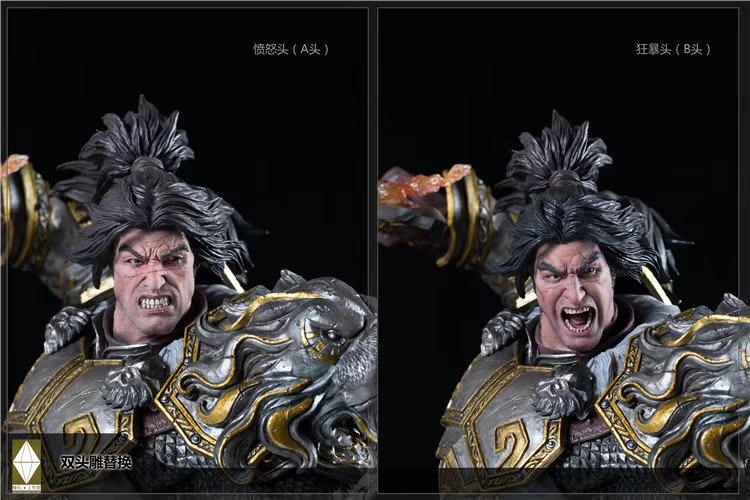 Varian Wrynn, King's Intrepid (Meteorite Studio)