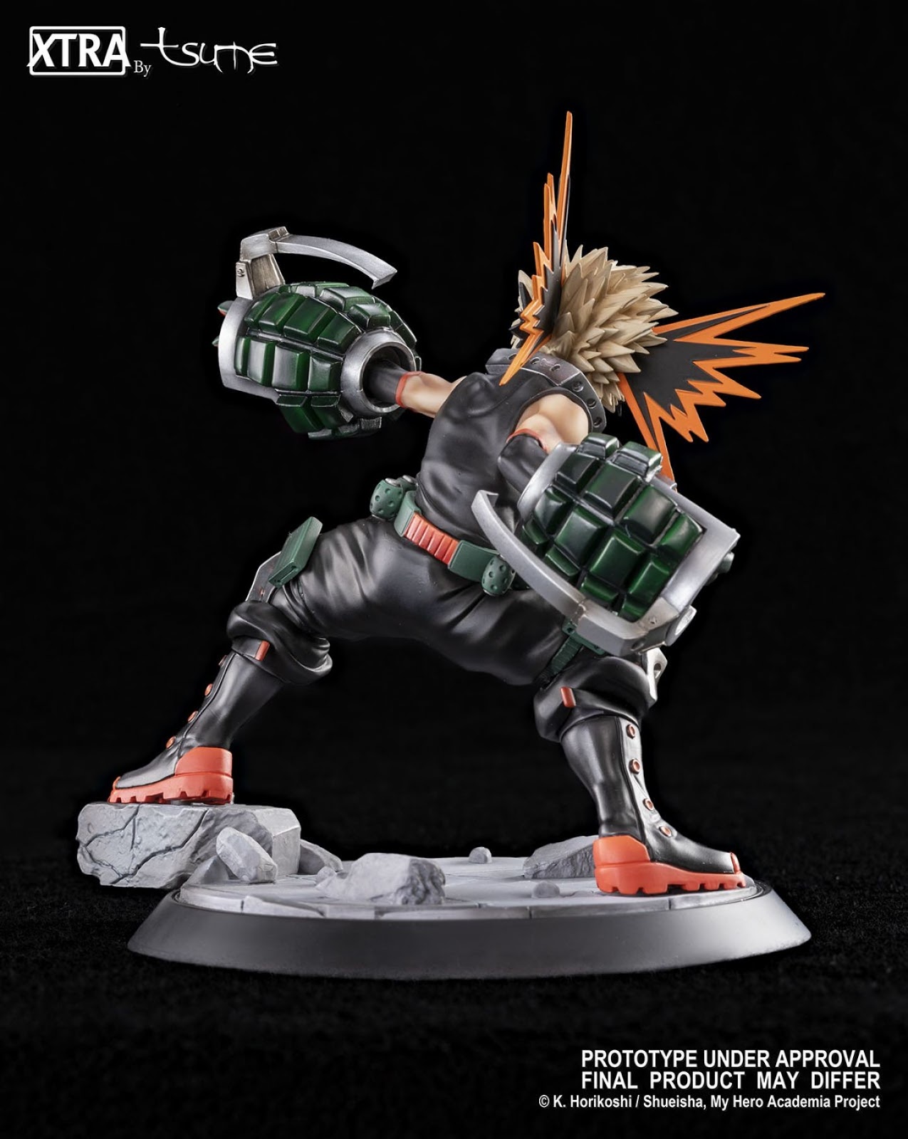 Boku no Hero Academia - Katsuki Bakugou XTRA (Tsume Art)