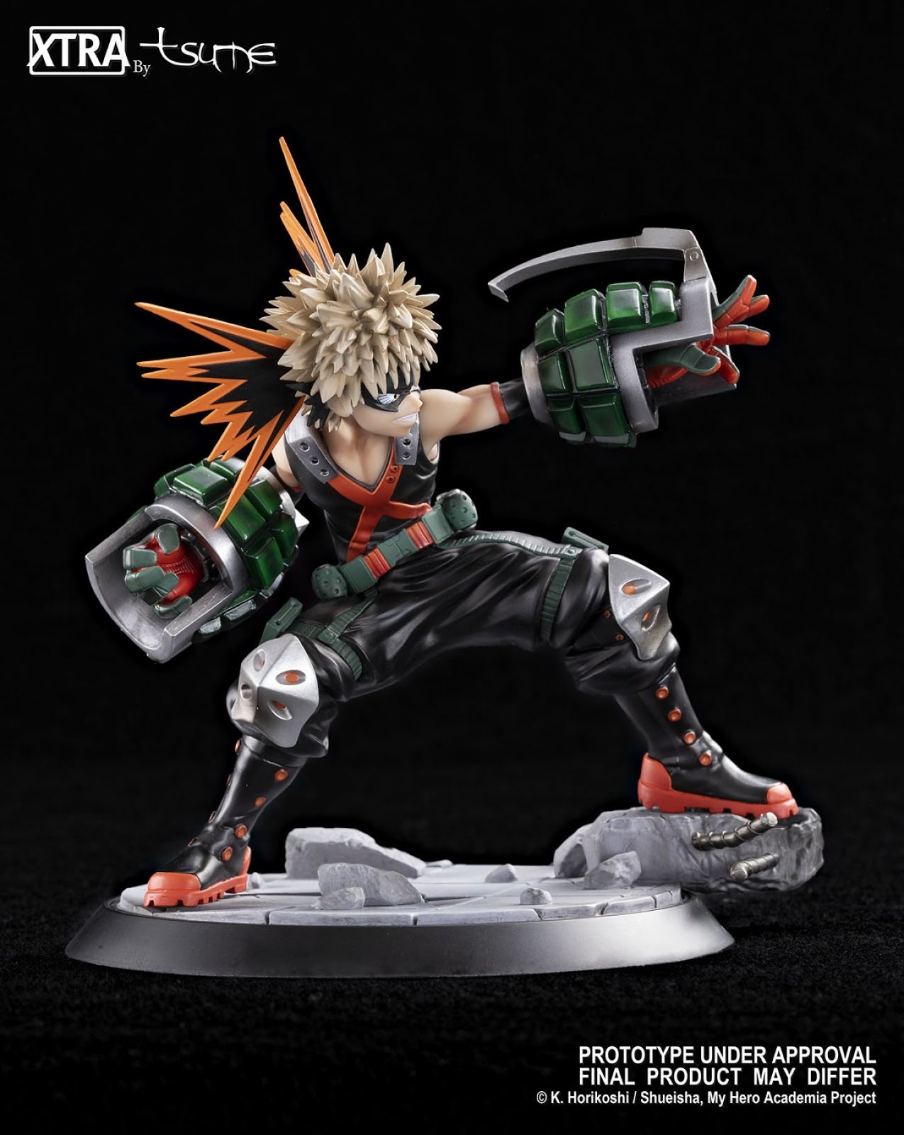 Boku no Hero Academia - Katsuki Bakugou XTRA (Tsume Art)