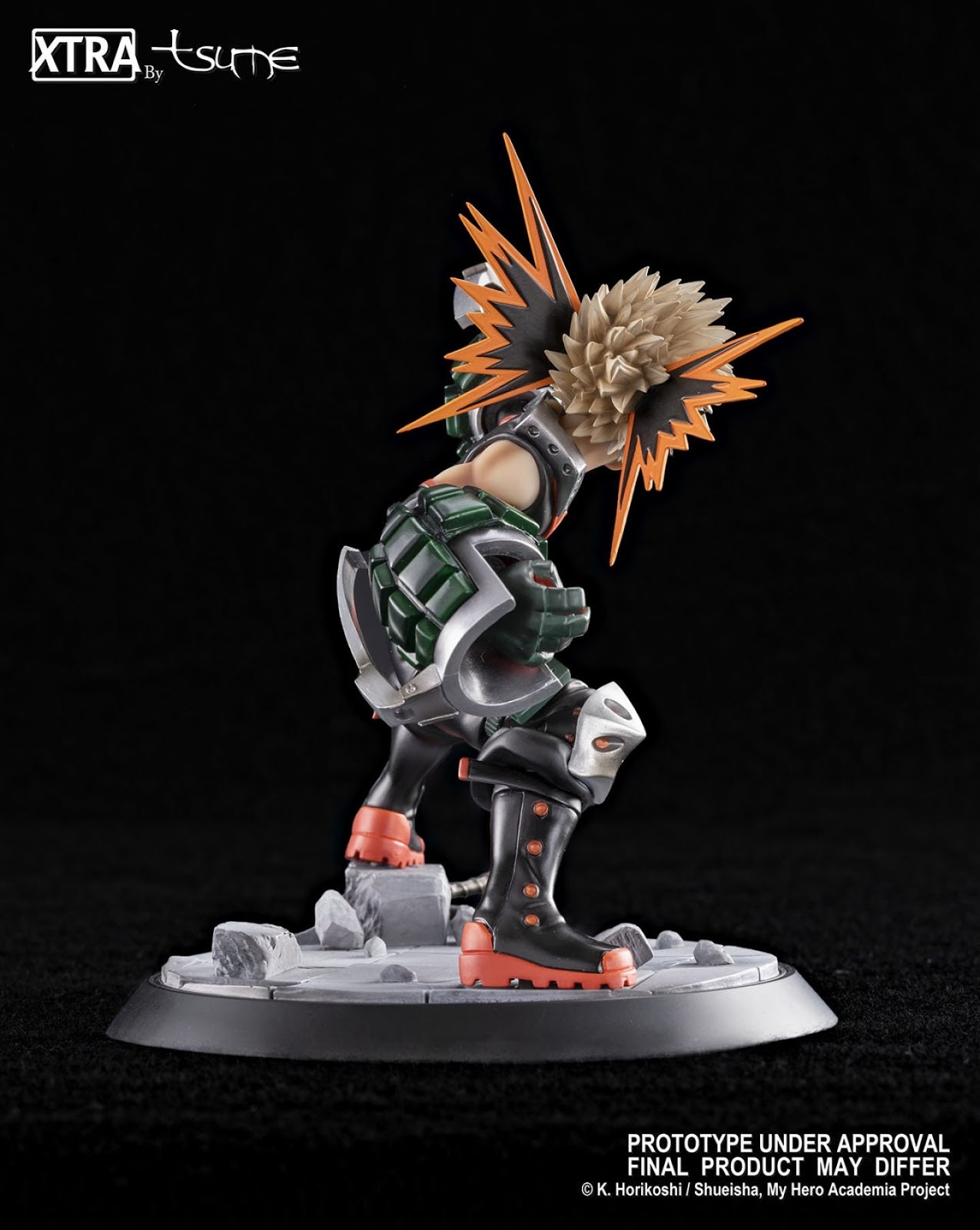Boku no Hero Academia - Katsuki Bakugou XTRA (Tsume Art)