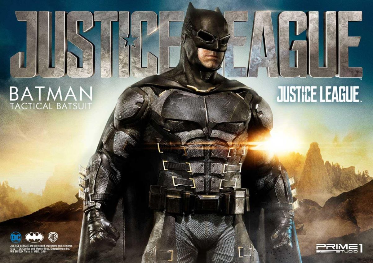 Batman Tactical Batsuit (Justice League) Prime1Studio