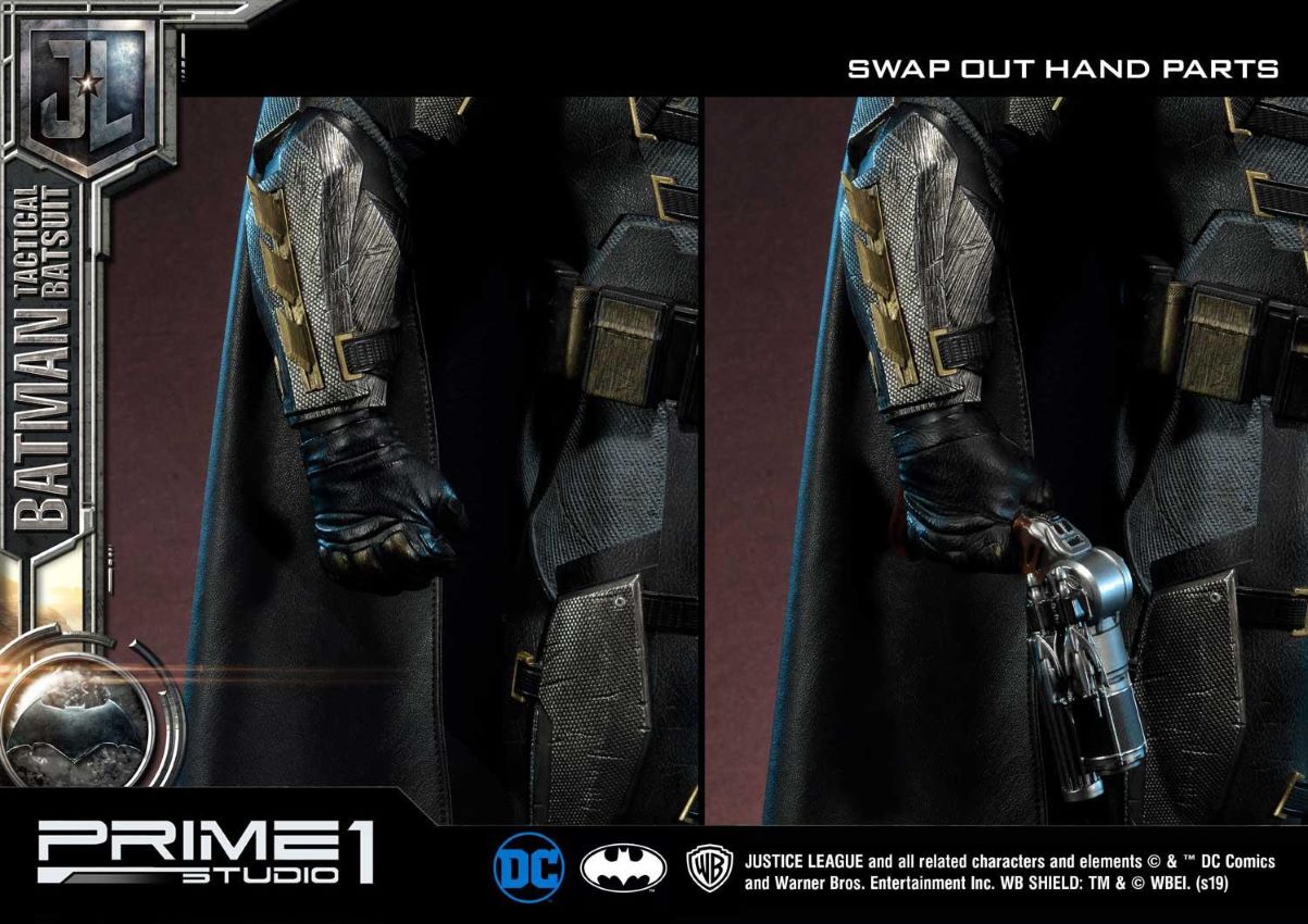 Batman Tactical Batsuit (Justice League) Prime1Studio
