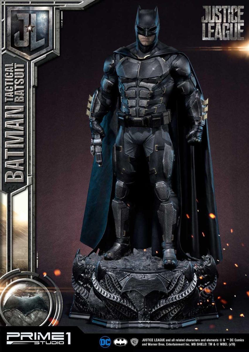 Batman Tactical Batsuit (Justice League) Prime1Studio