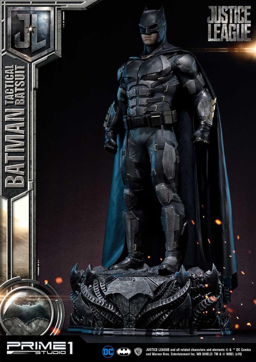 Batman Tactical Batsuit (Justice League) Prime1Studio