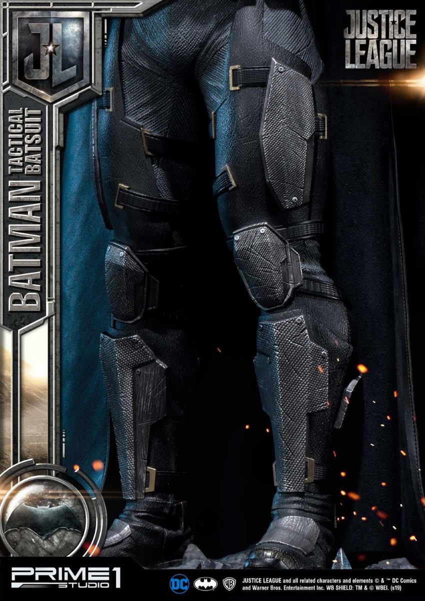 Batman Tactical Batsuit (Justice League) Prime1Studio