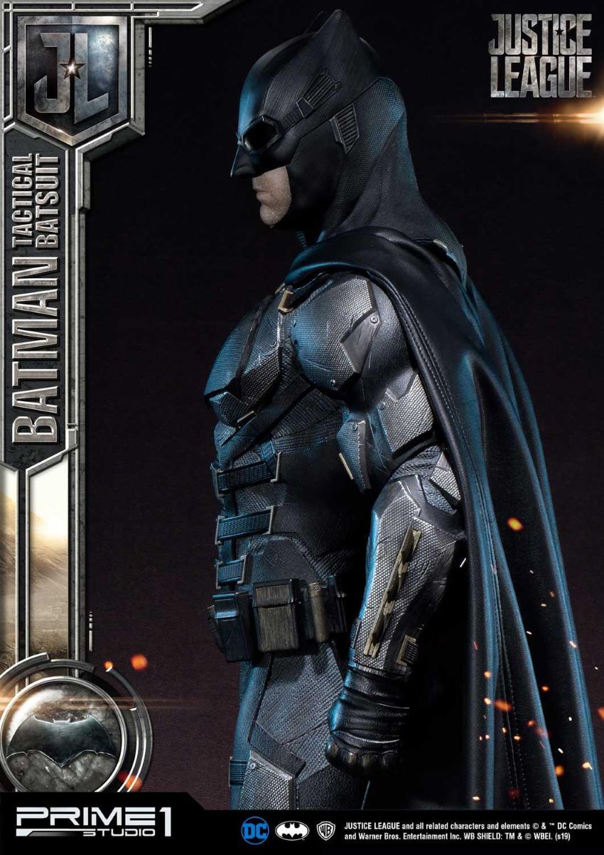 Batman Tactical Batsuit (Justice League) Prime1Studio