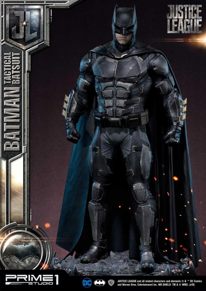 Batman Tactical Batsuit (Justice League) Prime1Studio