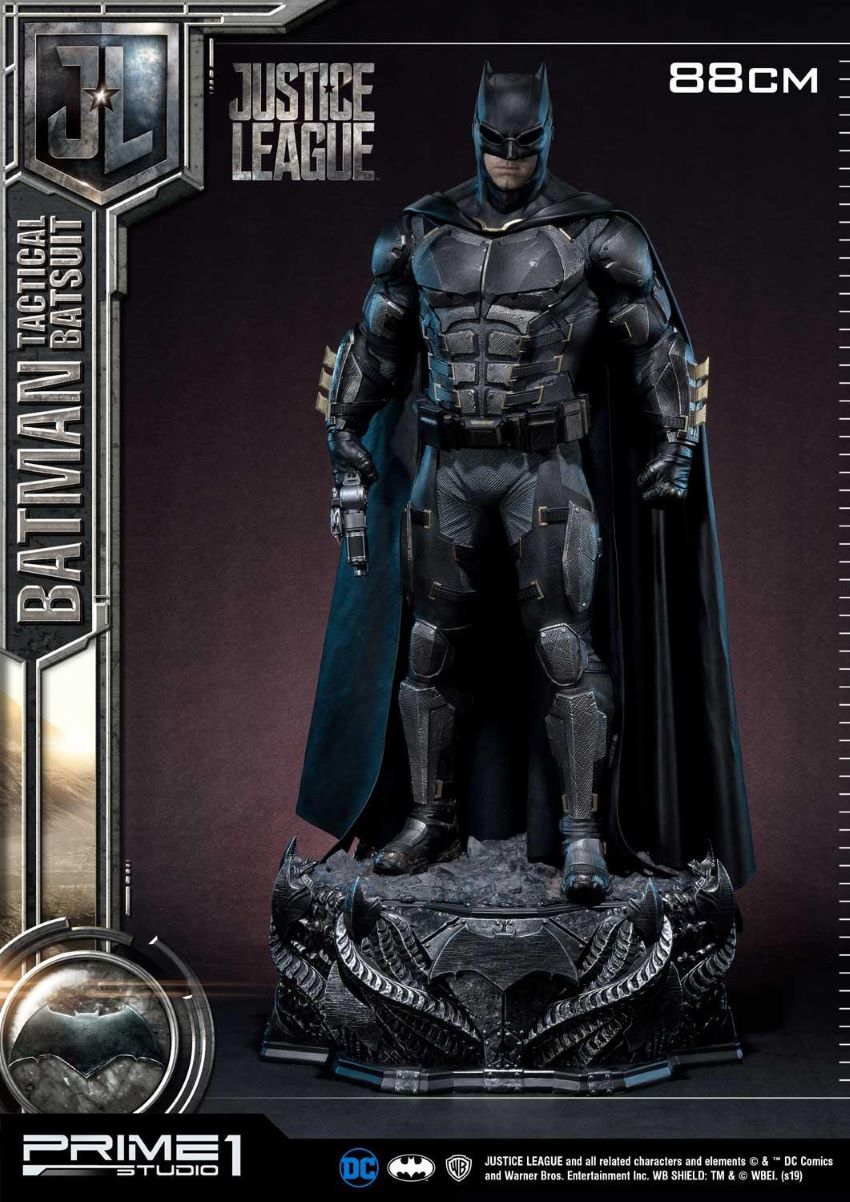 Batman Tactical Batsuit (Justice League) Prime1Studio