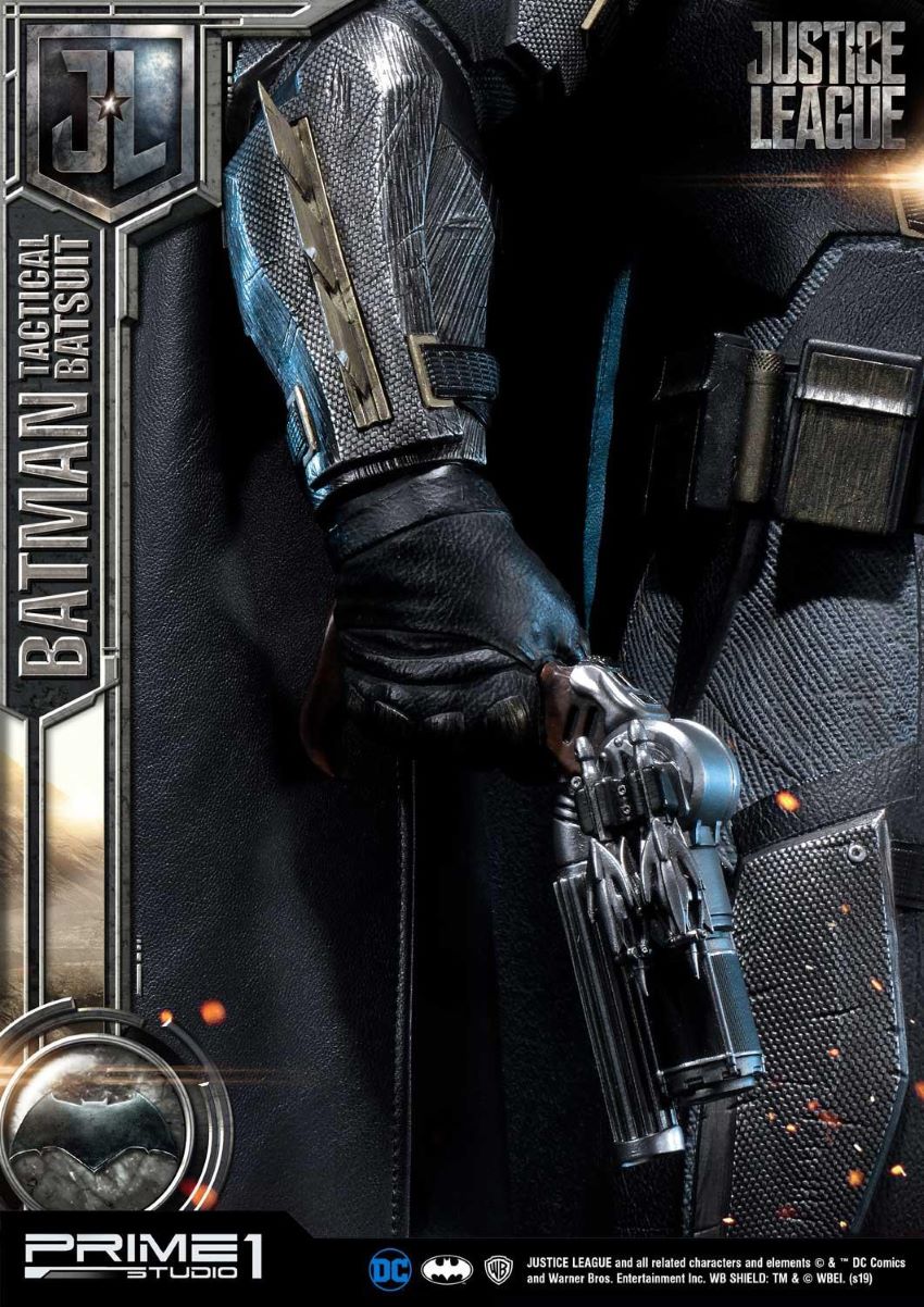Batman Tactical Batsuit (Justice League) Prime1Studio